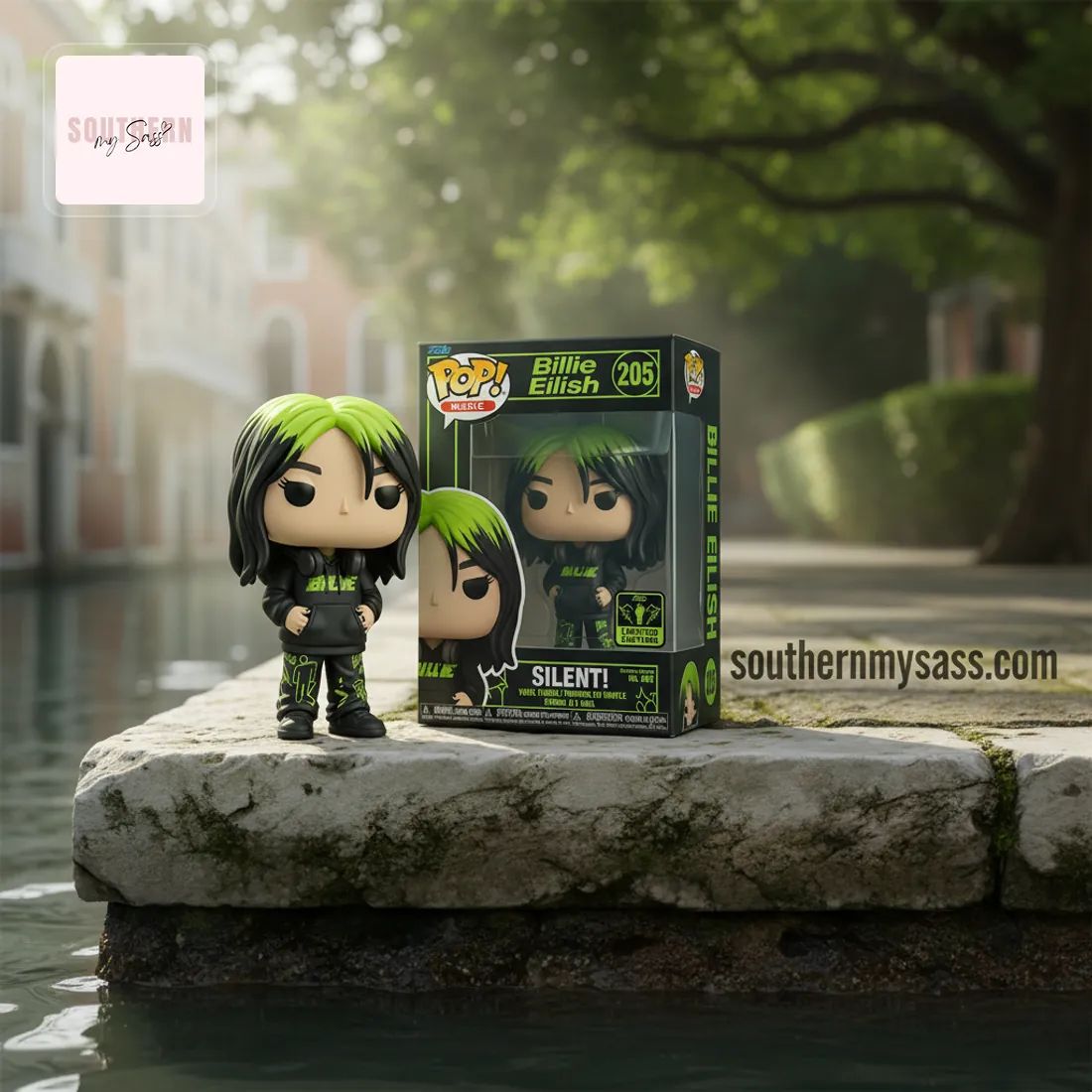 Billie Eilish Silent Emotion Series 002 Pop Figure Doll