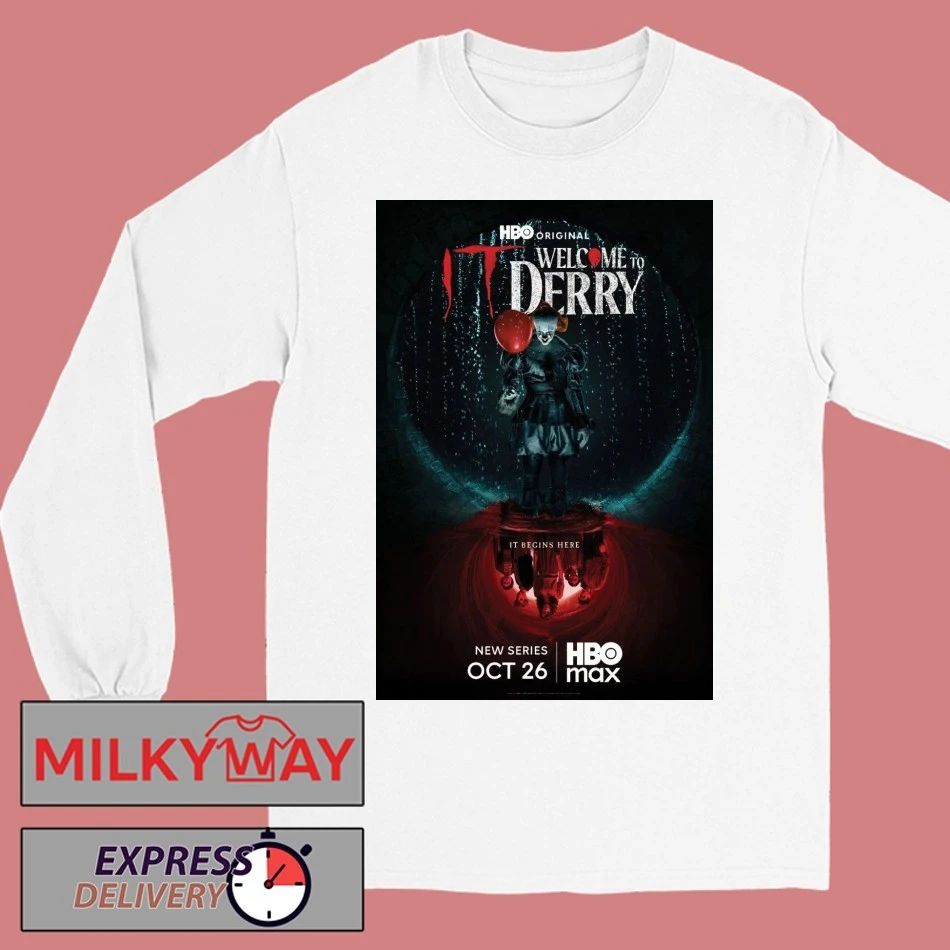 IT Welcome To Derry It Begins Here New Series On HBO Max October 26 2025 shirt