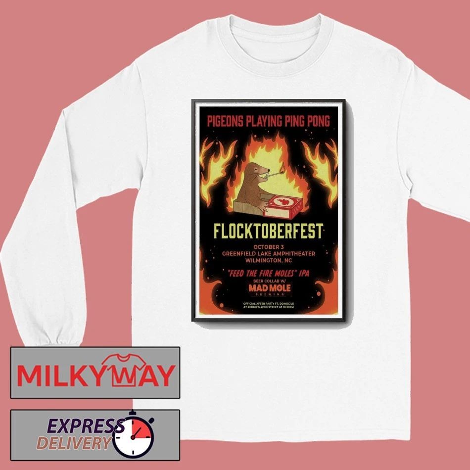 Wilmington North Carolina Live Show Poster shirt