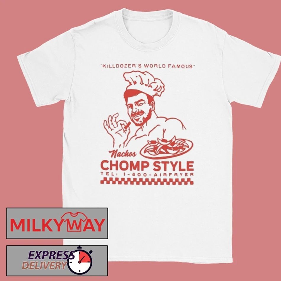 Killdozer Chomp Style Shirt