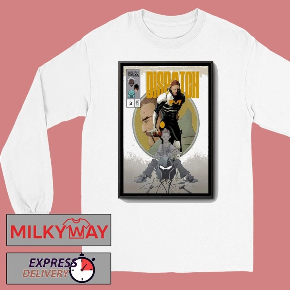 Dispatch Comics 2025 Poster shirt
