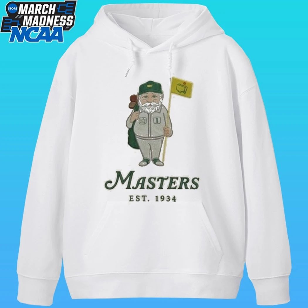 Masters Golf Gnome Est 1934 Shirt