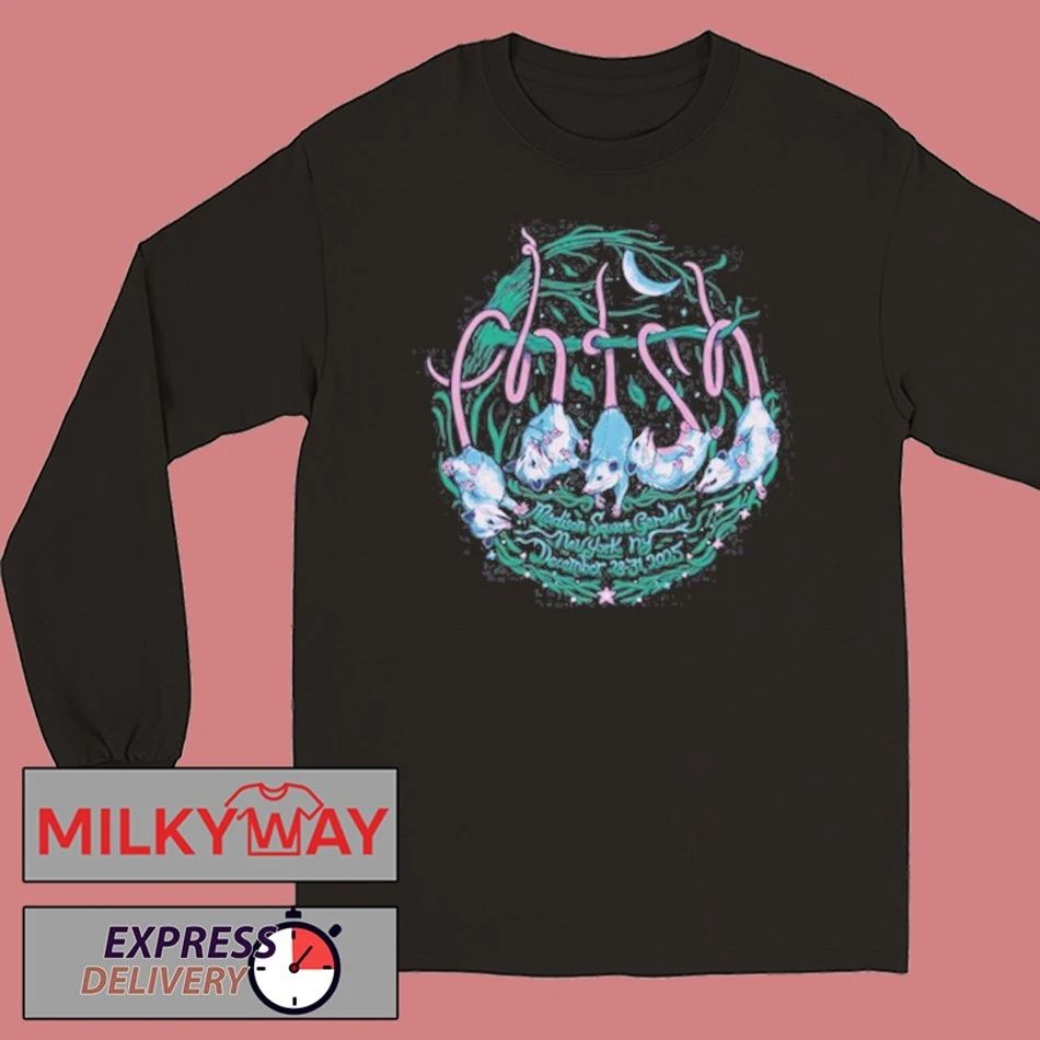 Phish 2025 New Year’s Eve at MSG New York, NY shirt