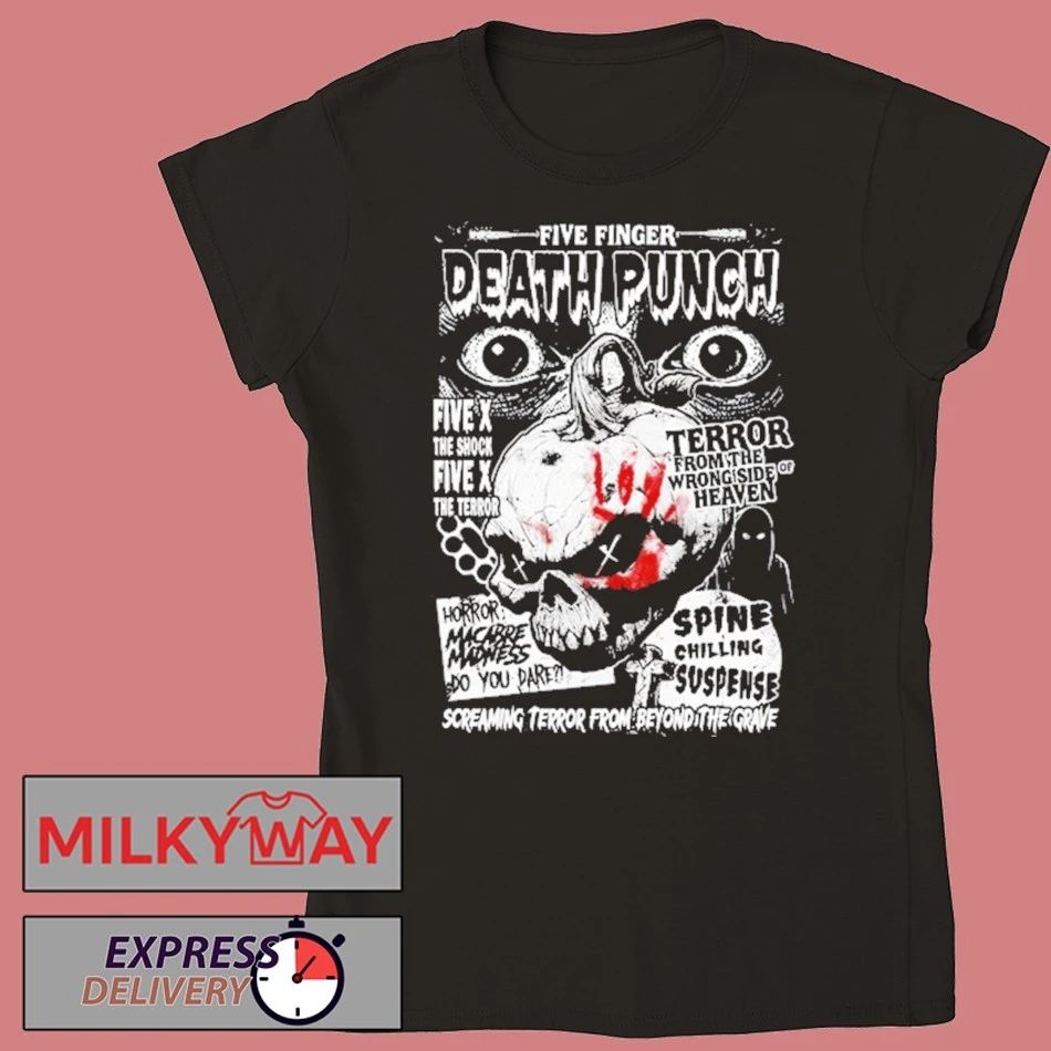 Five Finger Death Punch Five x the Terror shirt