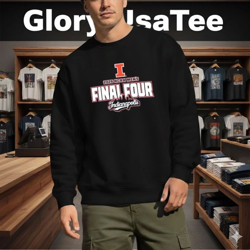 Illinois Basketball 2026 Final Four Men’s Shirt