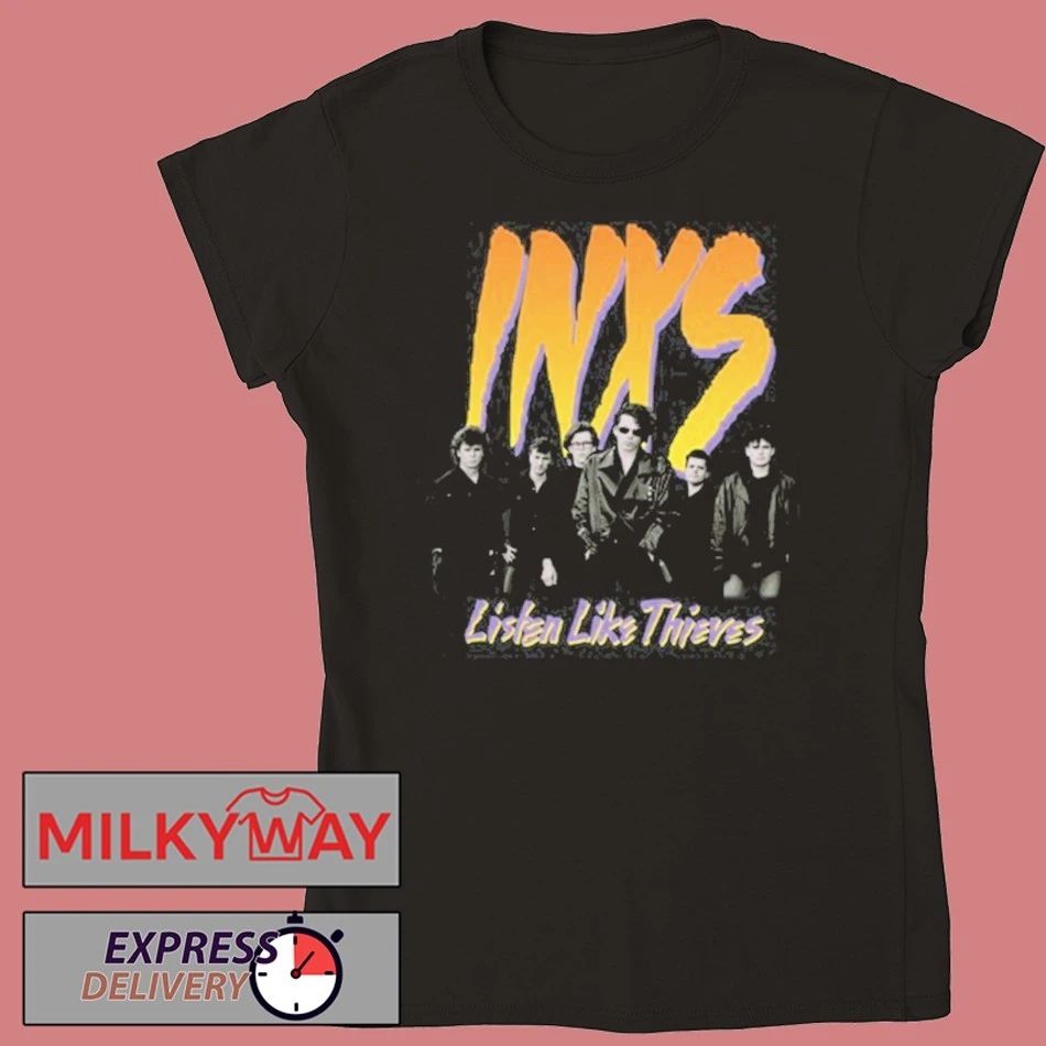 INXS Listen Like Thieves Anniversary T-Shirt