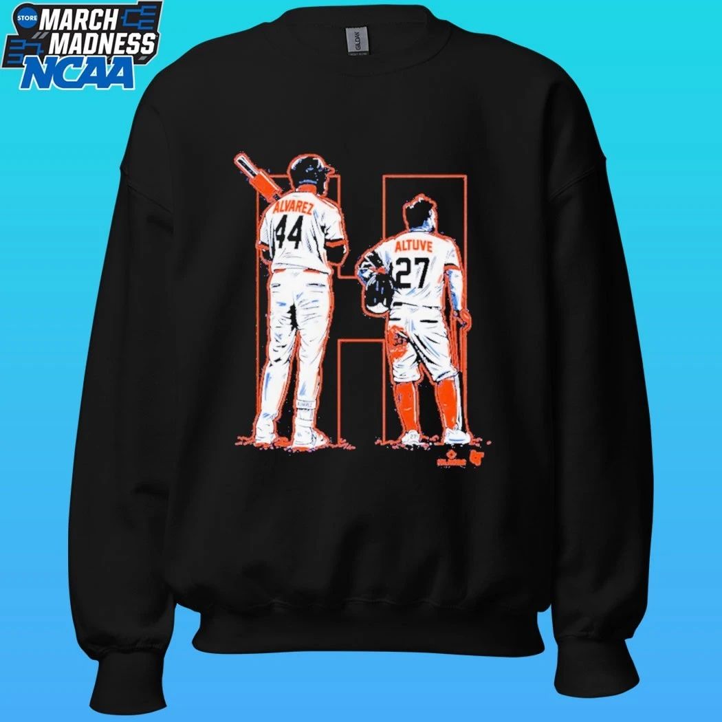 Houston Astros Yordan Alvarez And Jose Altuve Two Pals Shirt