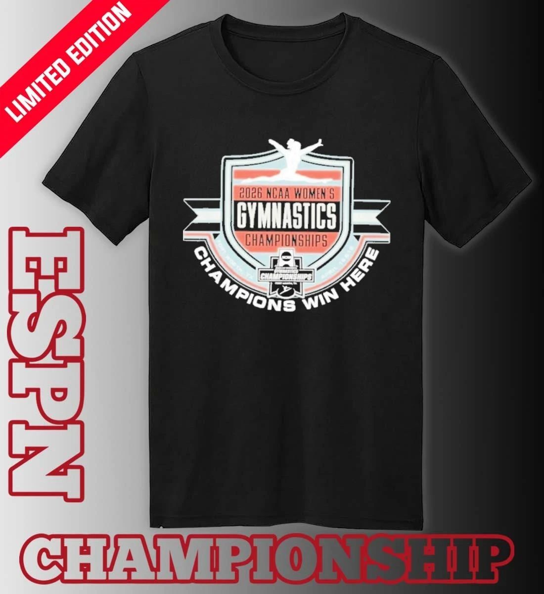 Champions Win Here 2026 NCAA Women’s Gymnastics Championship Finals Shirt