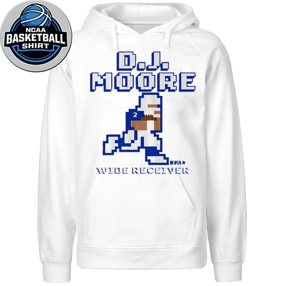 D.J. Moore Retro Baller Shirt