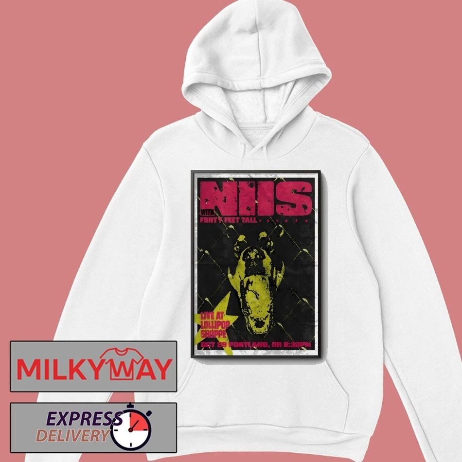 Niis Oct 29 2025 Lollipop Shoppe Portland OR Poster shirt