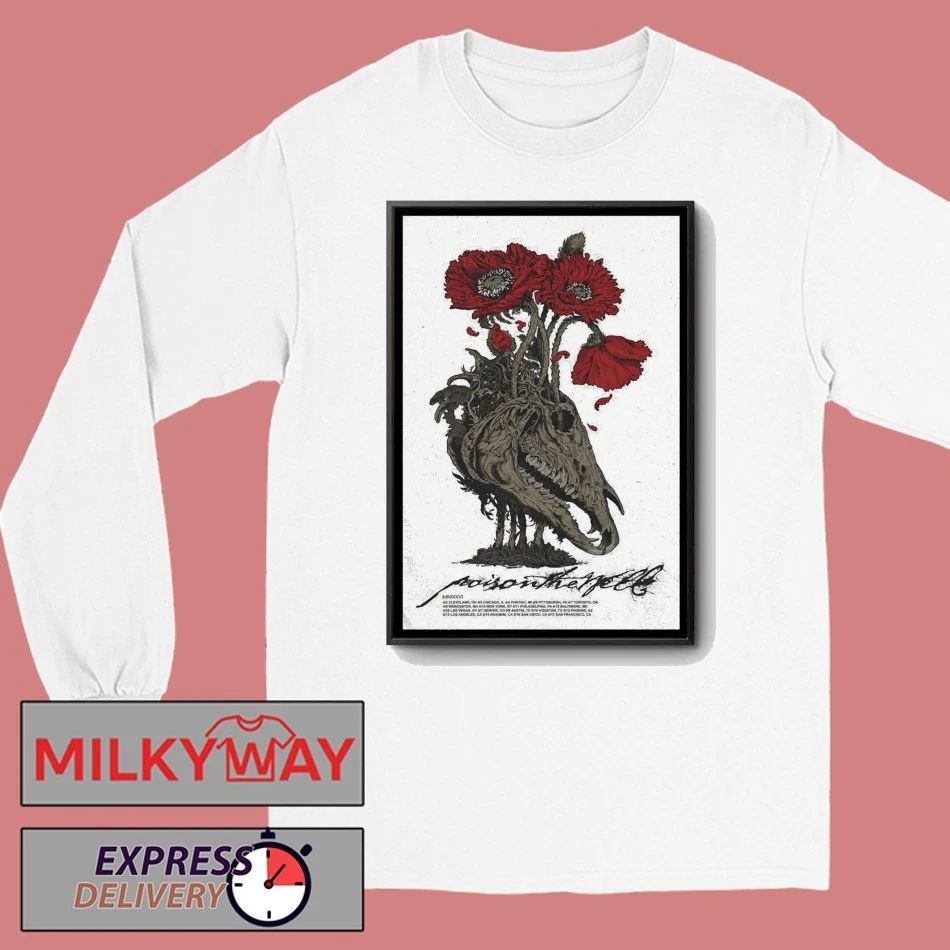 Poison The Well US 2026 Tour Poster T-Shirt