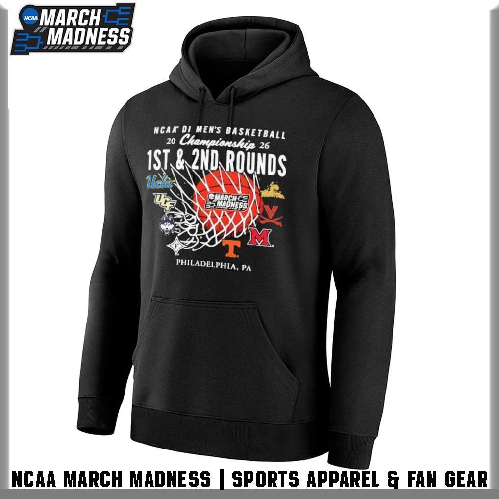 Philadelphia,PA 2026 NCAA Men’s Basketball March Madness 1st 2nd Round Bound T-Shirt