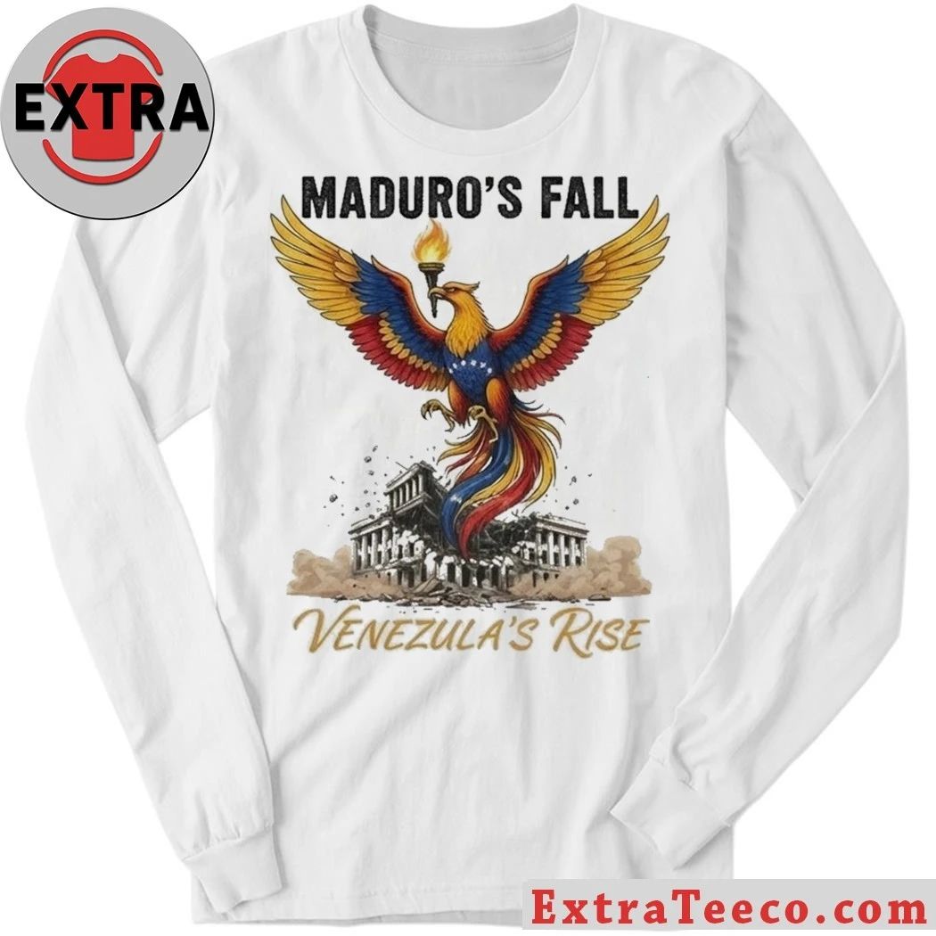 Original Maduro’s Fall Venezuela’s Rise T-Shirt
