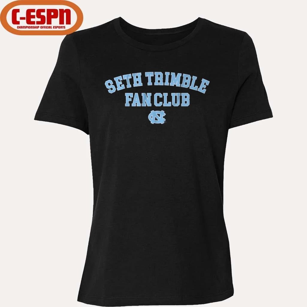 UNC Basketball Seth Trimble Fan Club Shirt