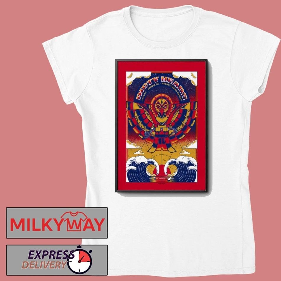 Dirty Heads Tour Sparks, Nevada 10 10 2025 Poster shirt