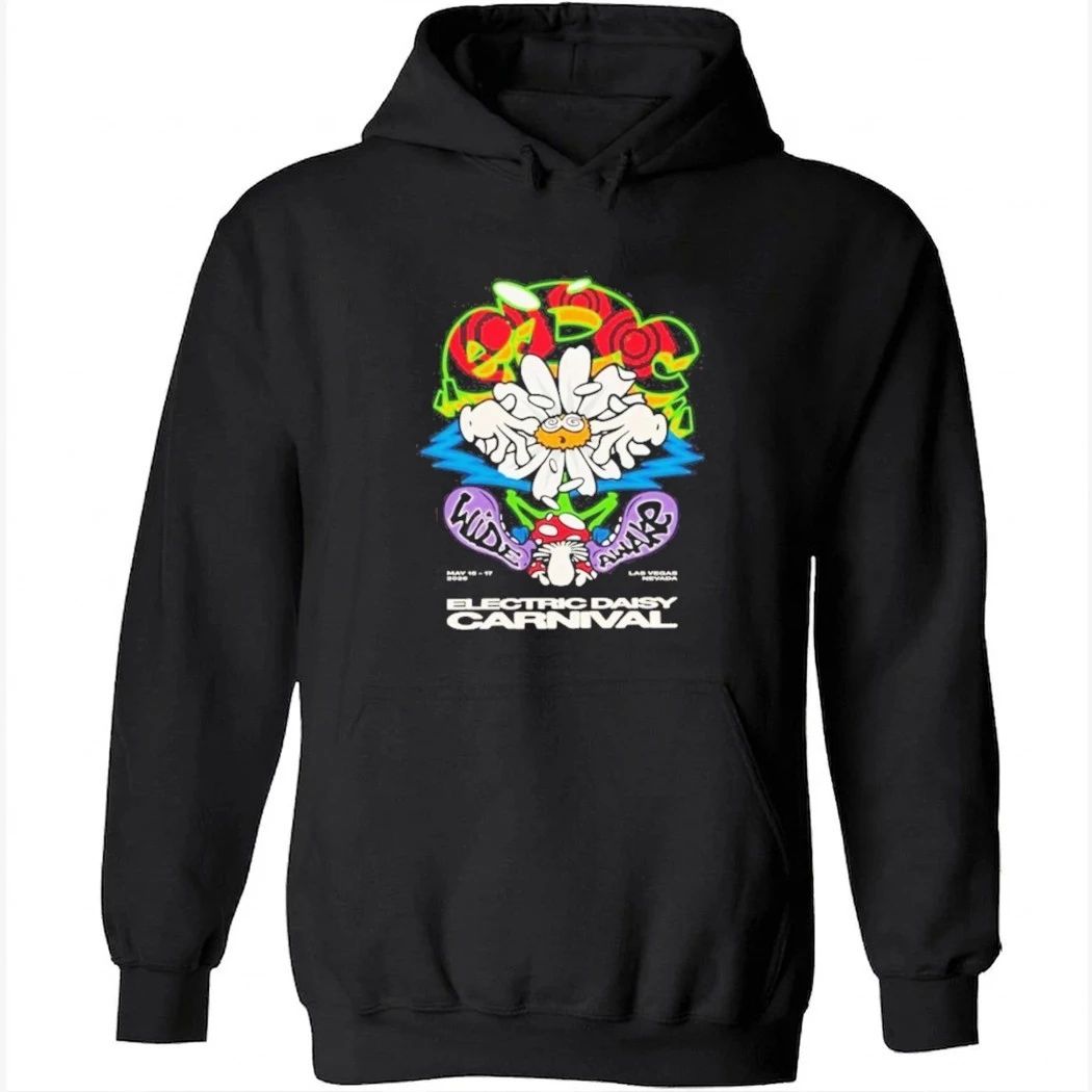 Insomniac Edc 2026 Twisted Daisy Shirt