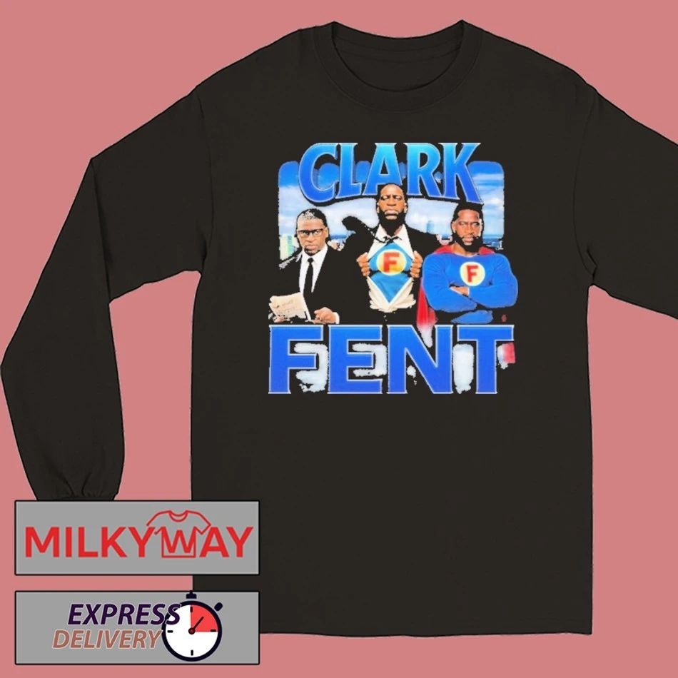 Clark Fent George Floyd Superman Parody Shirt