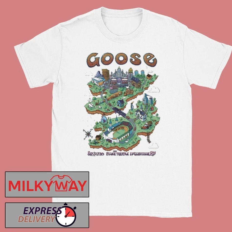 Goose Louisville, KY September 23 & 24, 2025 Event Shirt