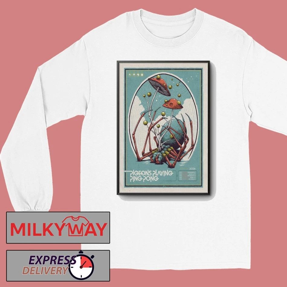 Pigeons Playing Ping Pong Indianapolis IN 3 12 2026 Poster shirt