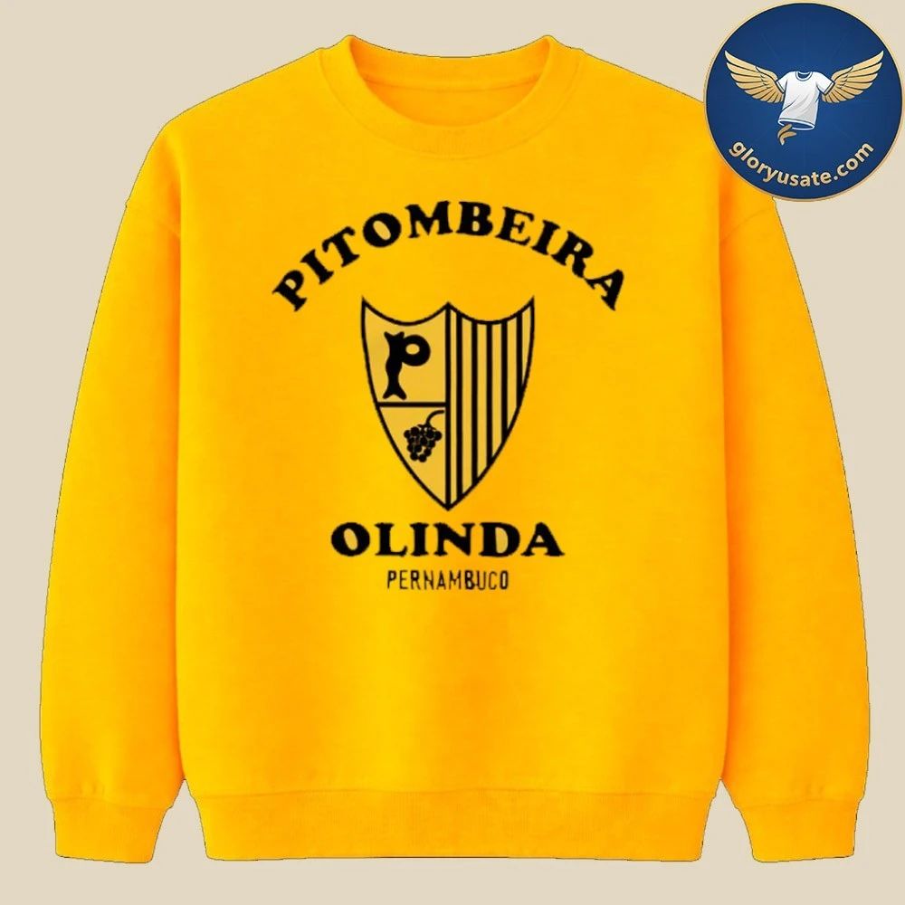 Wagner Moura Pitombeira Olinda Pernambuco Shirt