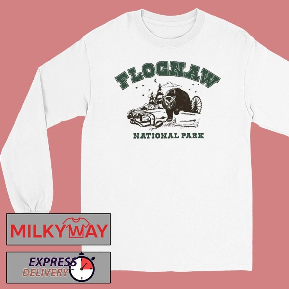 Camp Flog Gnaw National Park shirt