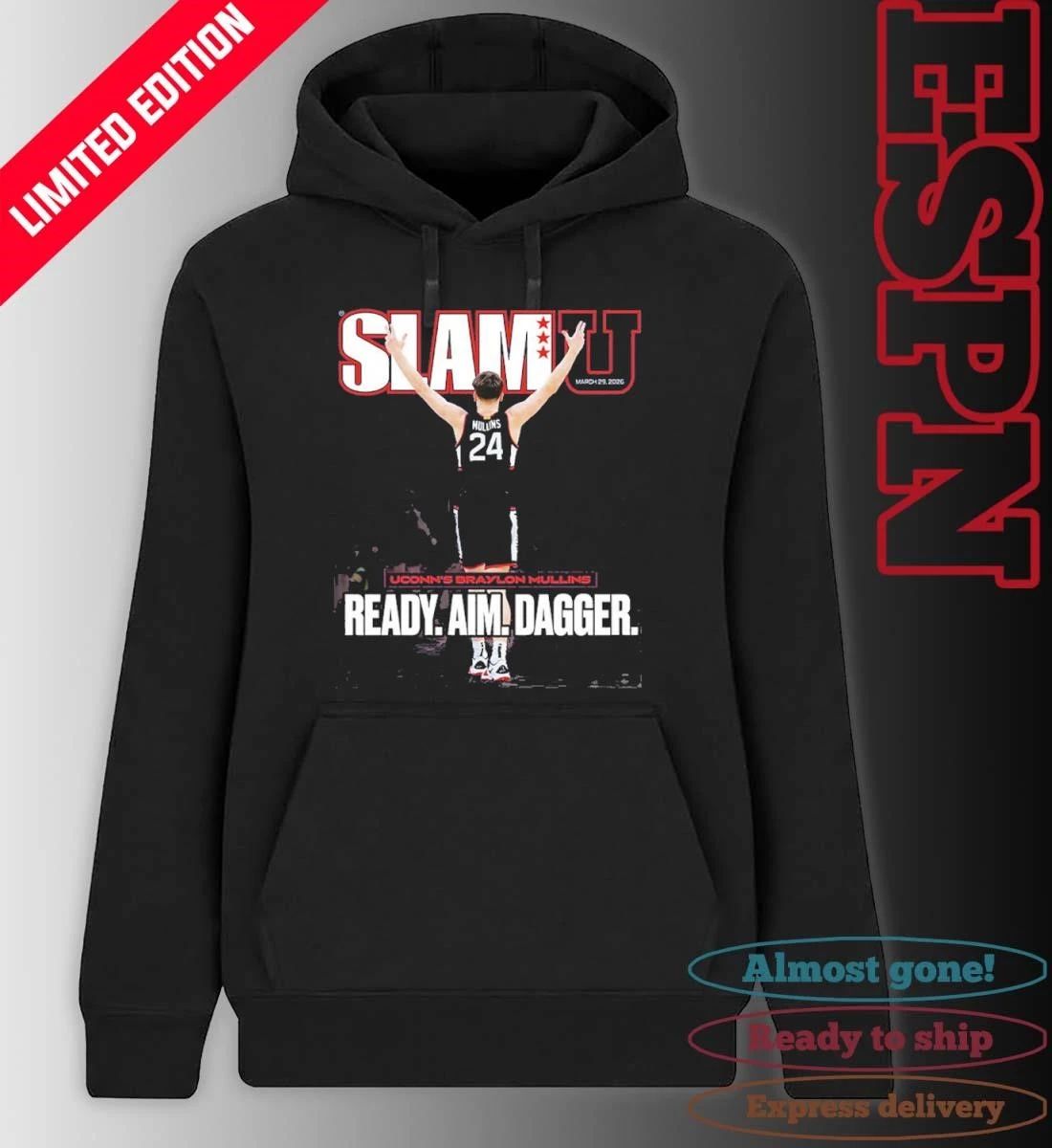 SLAM Braylon Mullins Ready Aim Dagger Shirt