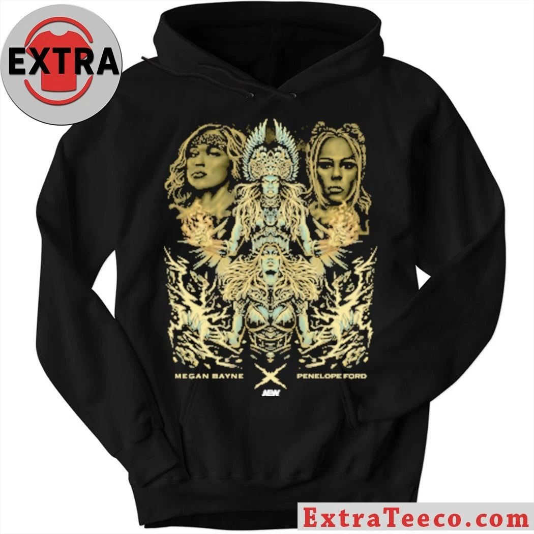 Original Megan Bayne and Penelope Ford Bestie Duo Shirt