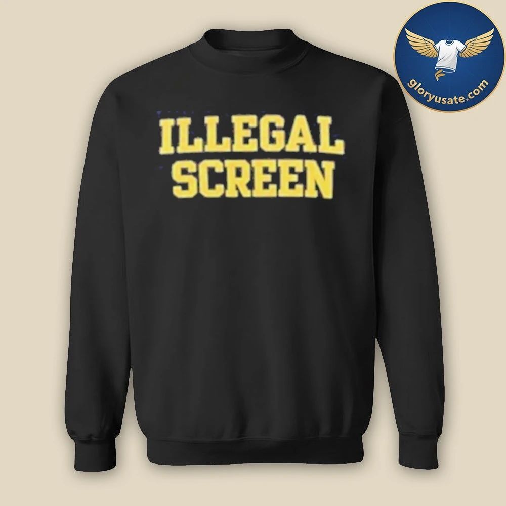 Illegal Screen Shirt