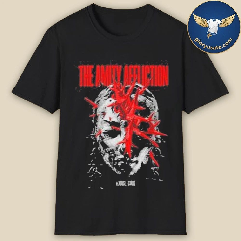The Amity Affliction Head Cover 2026 Shirt