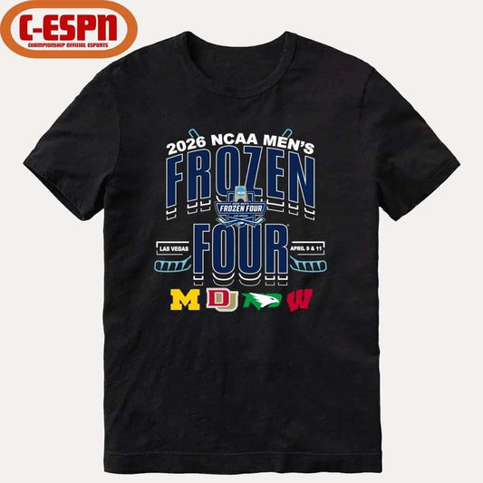 2026 NCAA Men’s Hockey Frozen Four – Las Vegas April 9 & 11 Shirt