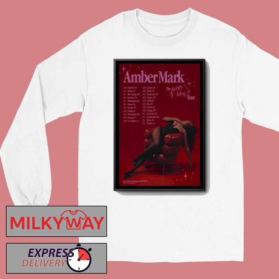 Tour Amber Mark 2026 Poster shirt