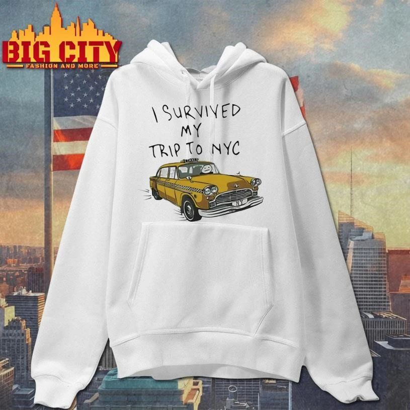 Tom Holland I Survived My Trip To Nyc Trending Shirt