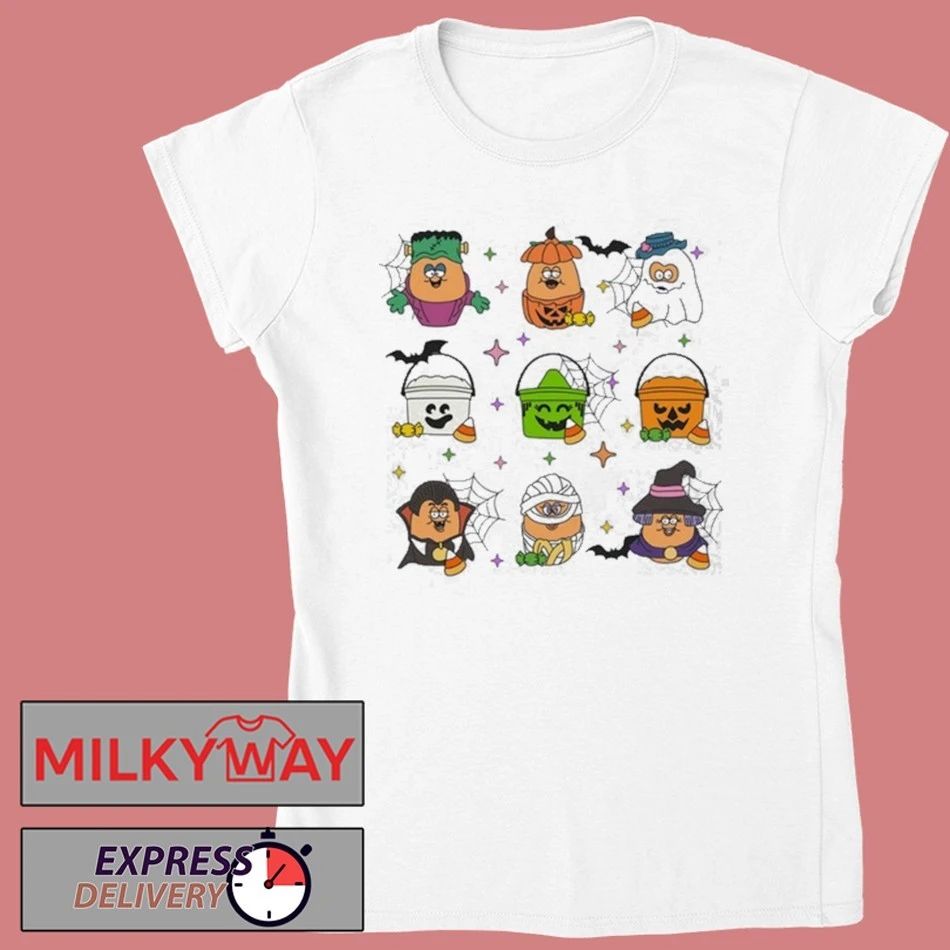 Spooky Nuggets Halloween 2025 New Shirt