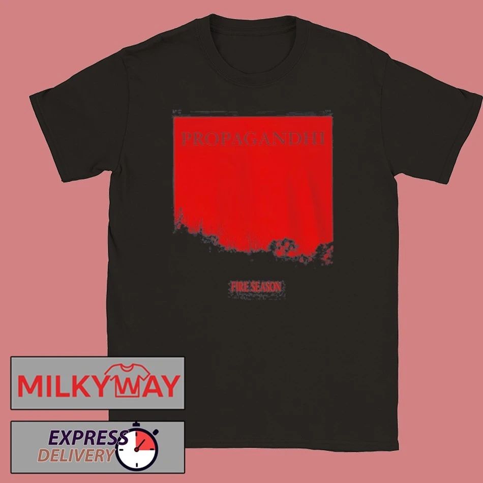 Propagandhi Fire Season shirt
