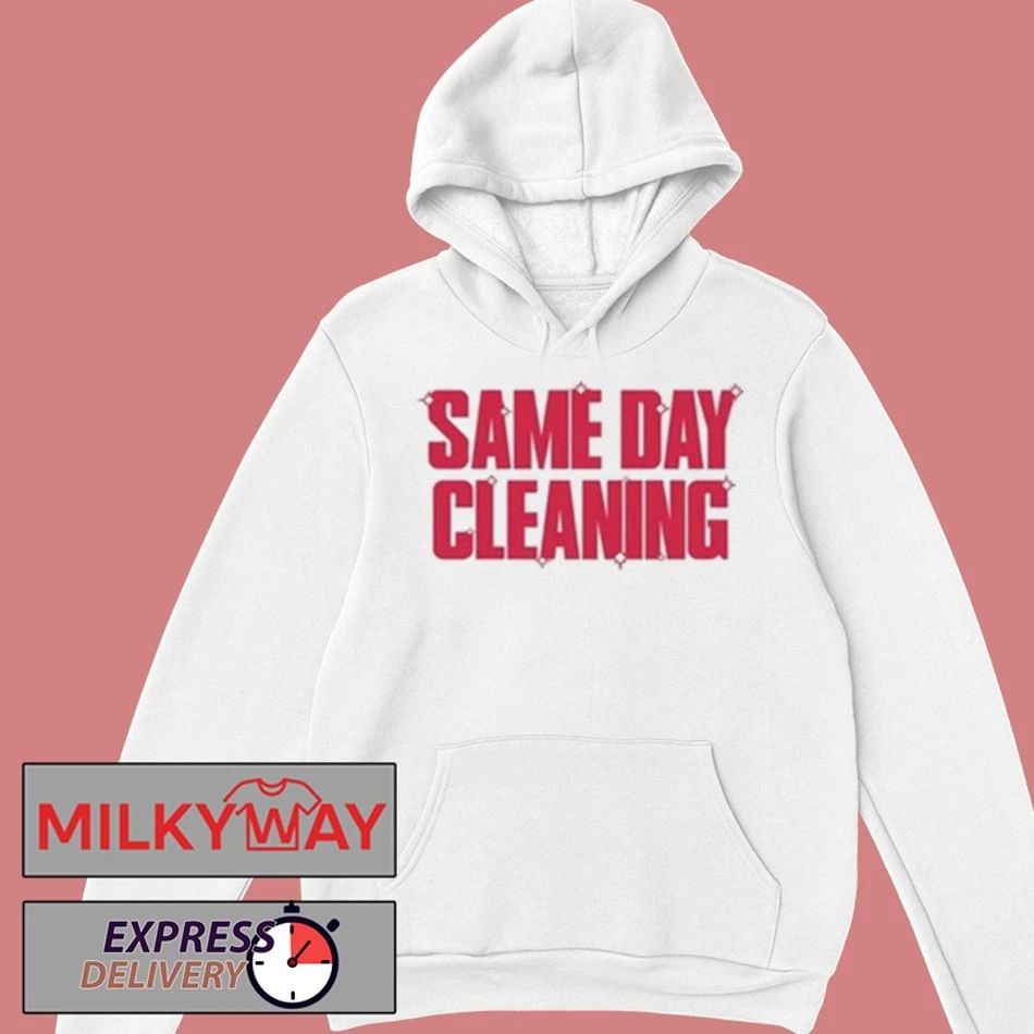 Sammy Virji Same Day Cleaning shirt