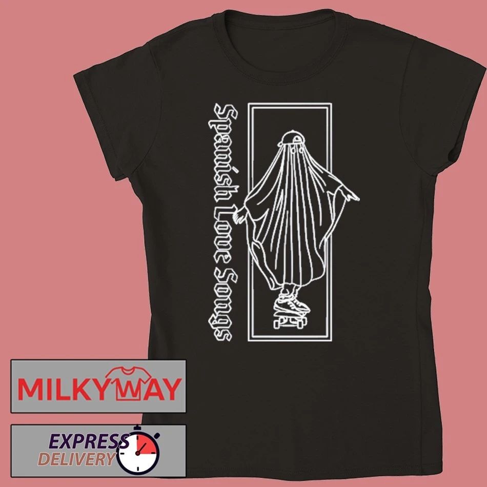 Spanish Love Songs Skater Ghost T-Shirt