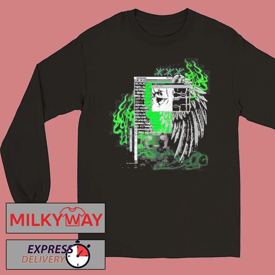Valkyrae Data Dreamscape Graphic Shirt