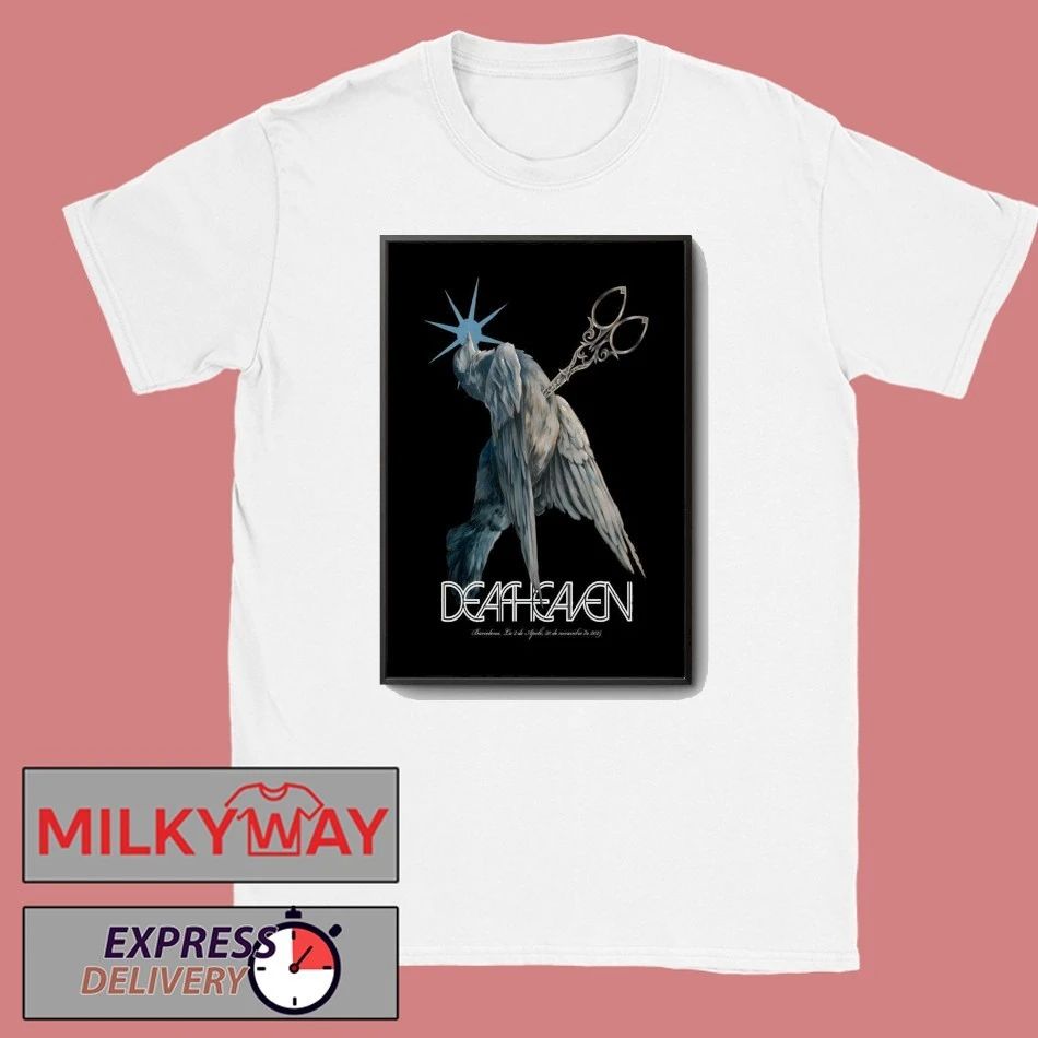 Deafheaven Barcelona, Spain Nov 20 2025 Poster shirt