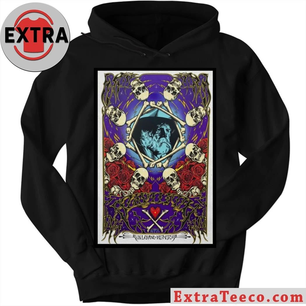 Azimuth Bobby Weir tribute silkscreen print Shirt