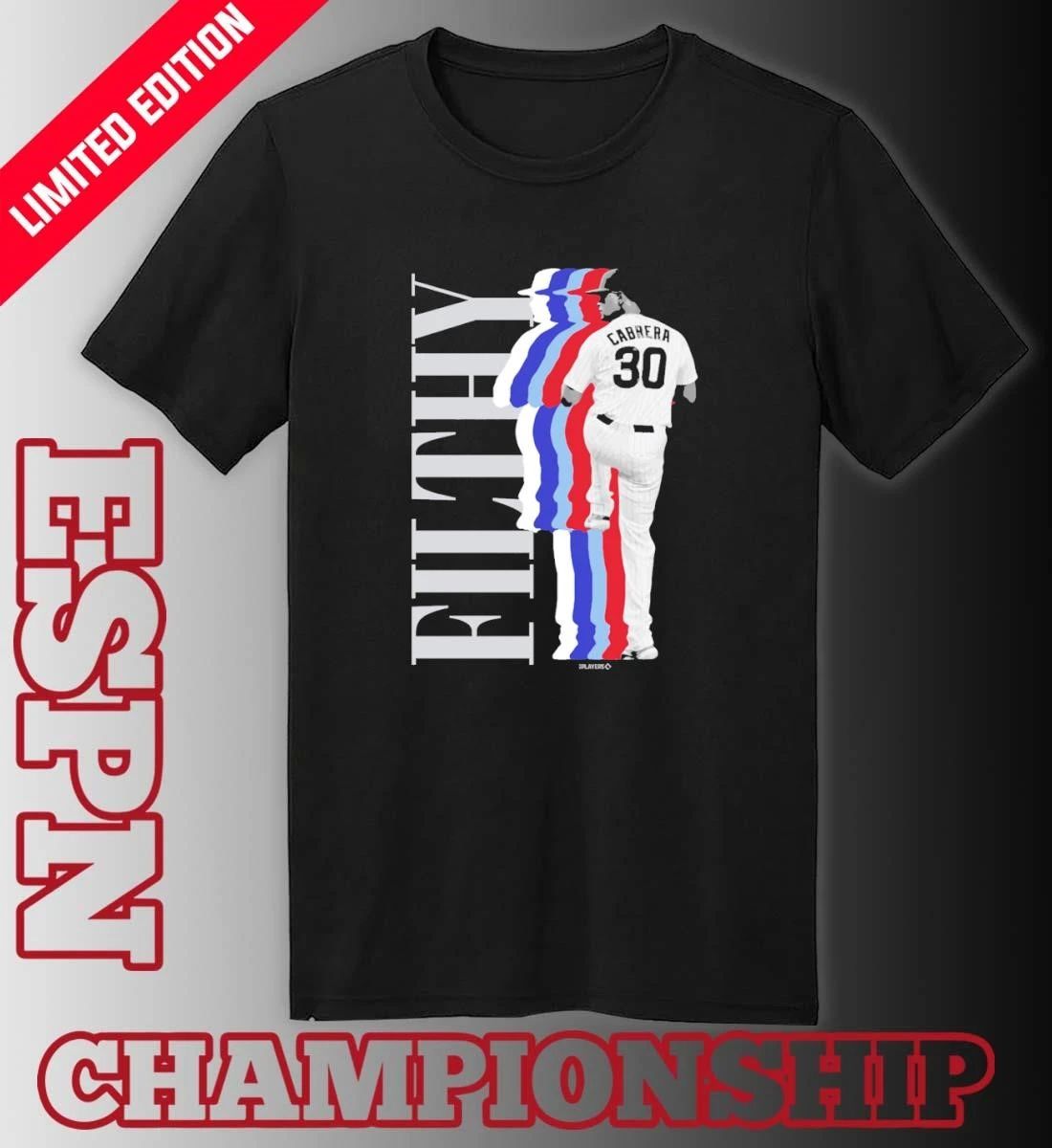 Filthy Edward Cabrera Shirt