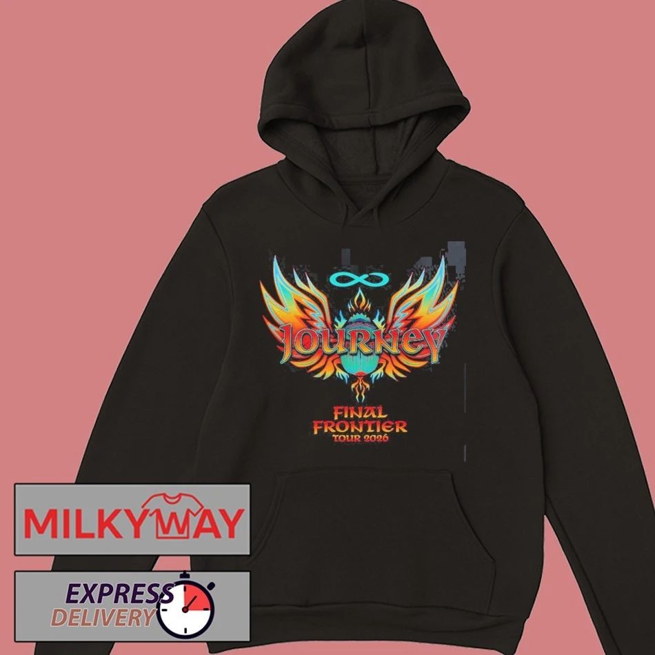 Journey Final Frontier Tour 2026 Merch T-Shirt