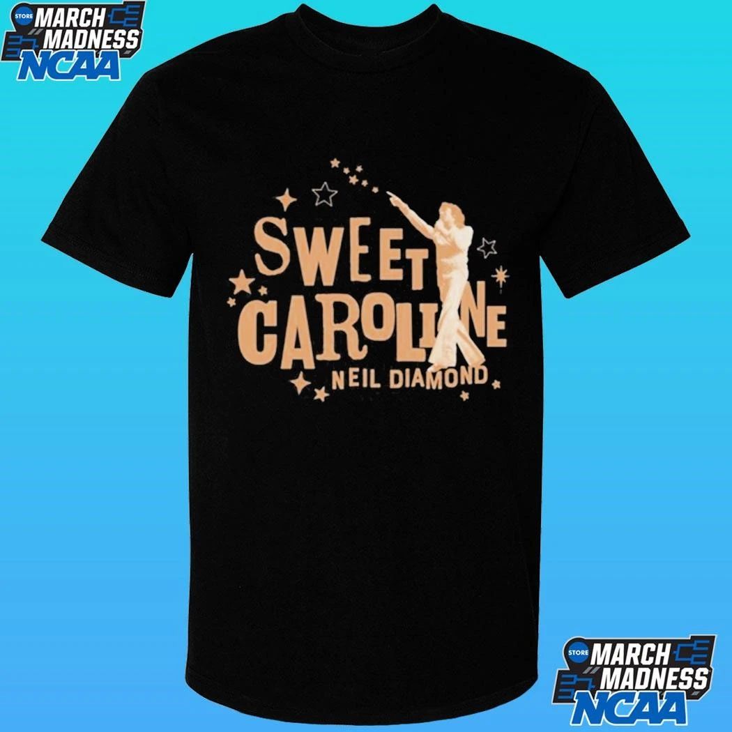 Sweet Caroline Neil Diamond Shirt