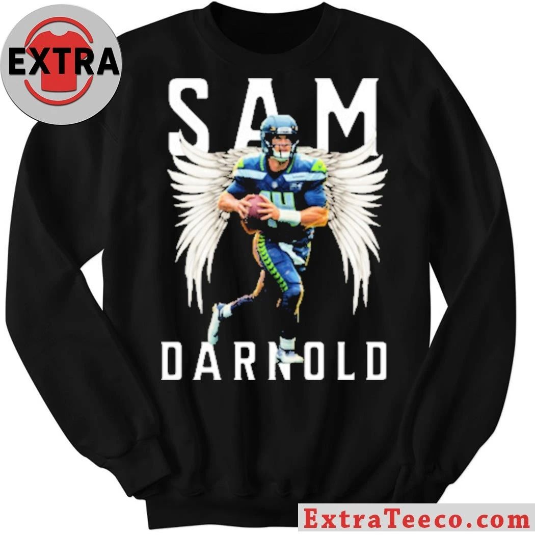 Sam Darnold Seattle Division Champions 2026 T-Shirt
