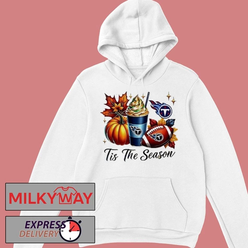 Trendy Tennessee Titans Tis The Season Halloween Shirt