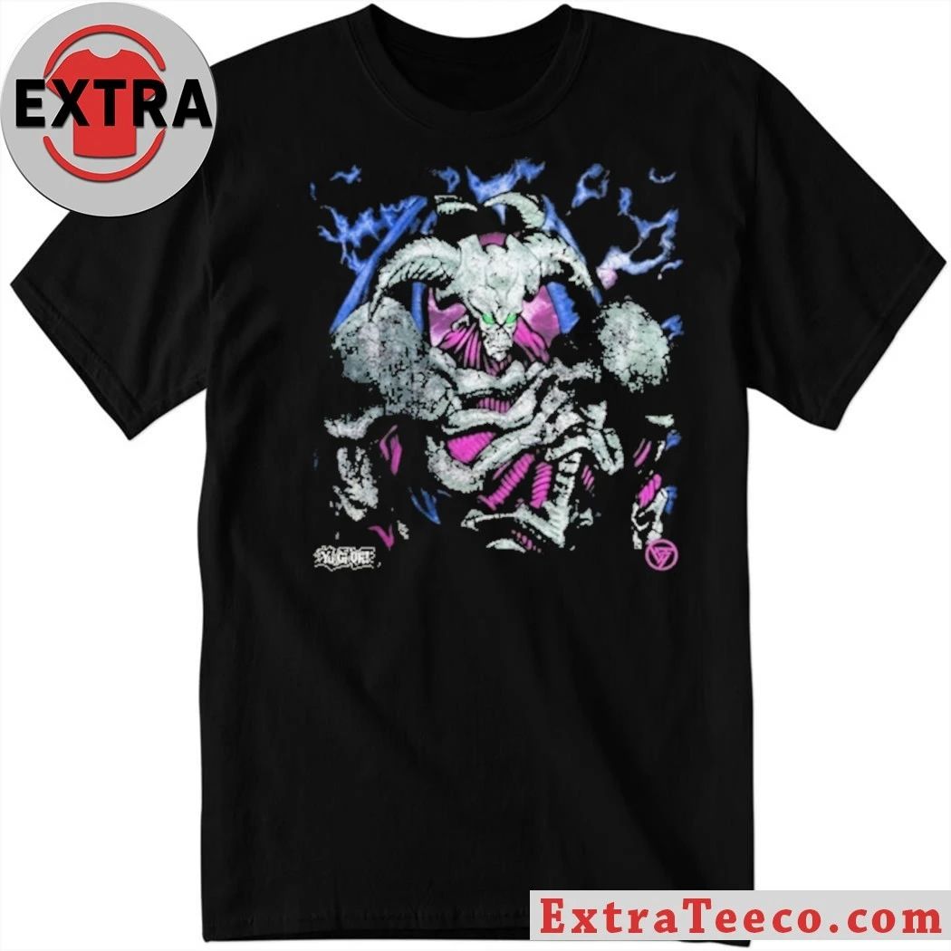 Yu Gi Oh Summoned Skull Shirt