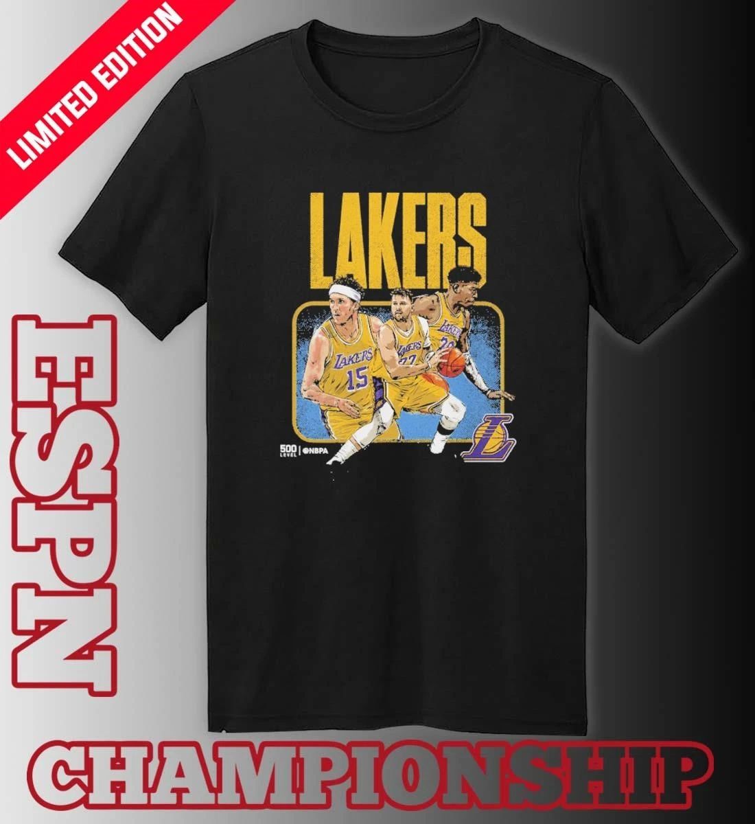 Los Angeles Lakers 2026 Playoffs Trio Player Shirt
