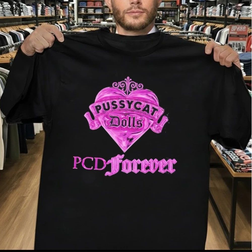 The Pussycat Dolls PCD Forever Logo T-Shirt