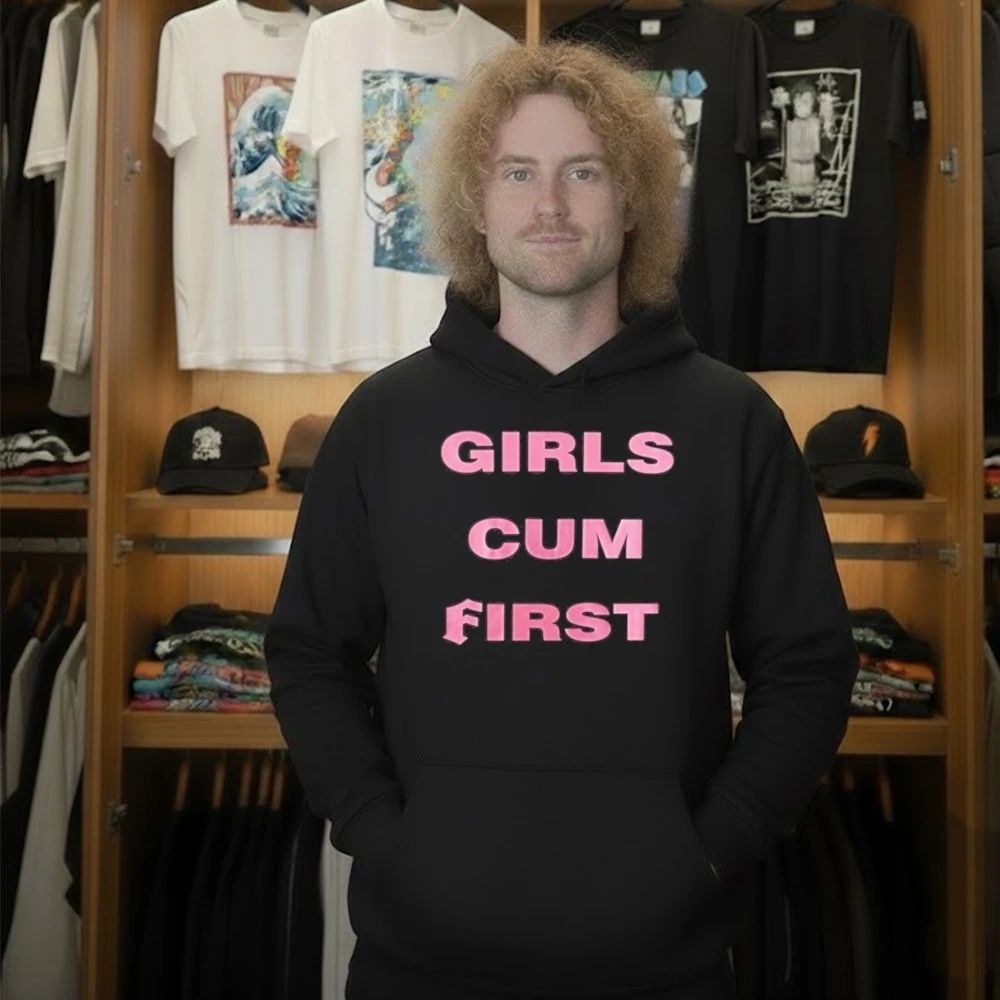 Girls Cum First Shirt