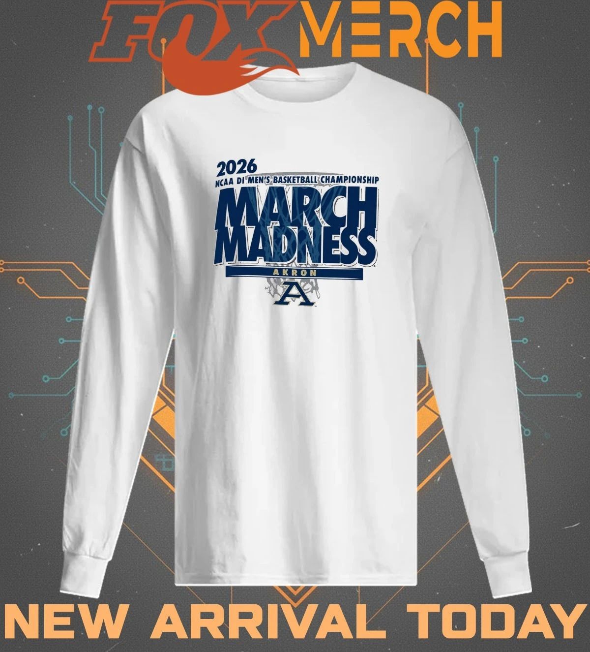 Akron Zips 2026 NCAA DI Men’s Basketball Championship March Madness t-shirt