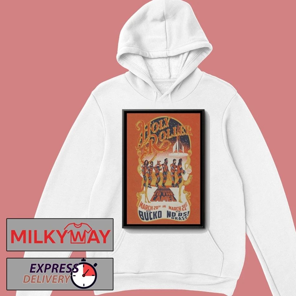 Holy Roller 3 20-3 31 2026 Richmond VA Poster shirt